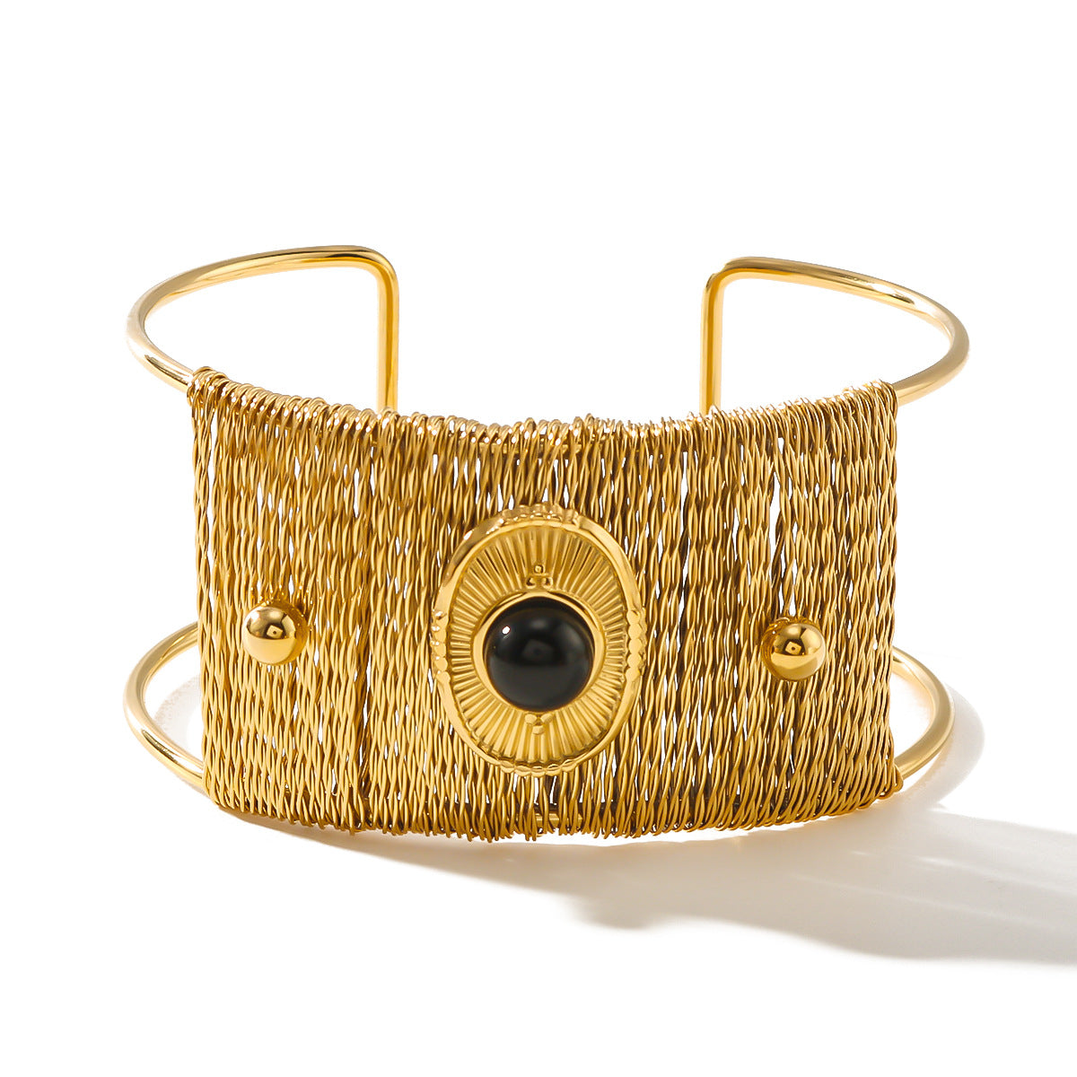 Mystic Eye Cuff Bracelet