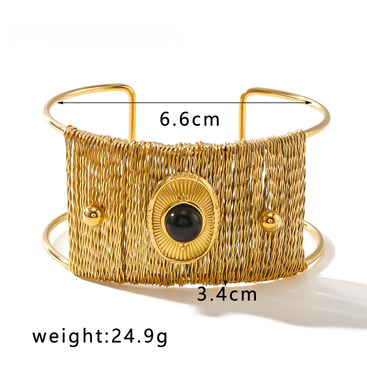 Mystic Eye Cuff Bracelet