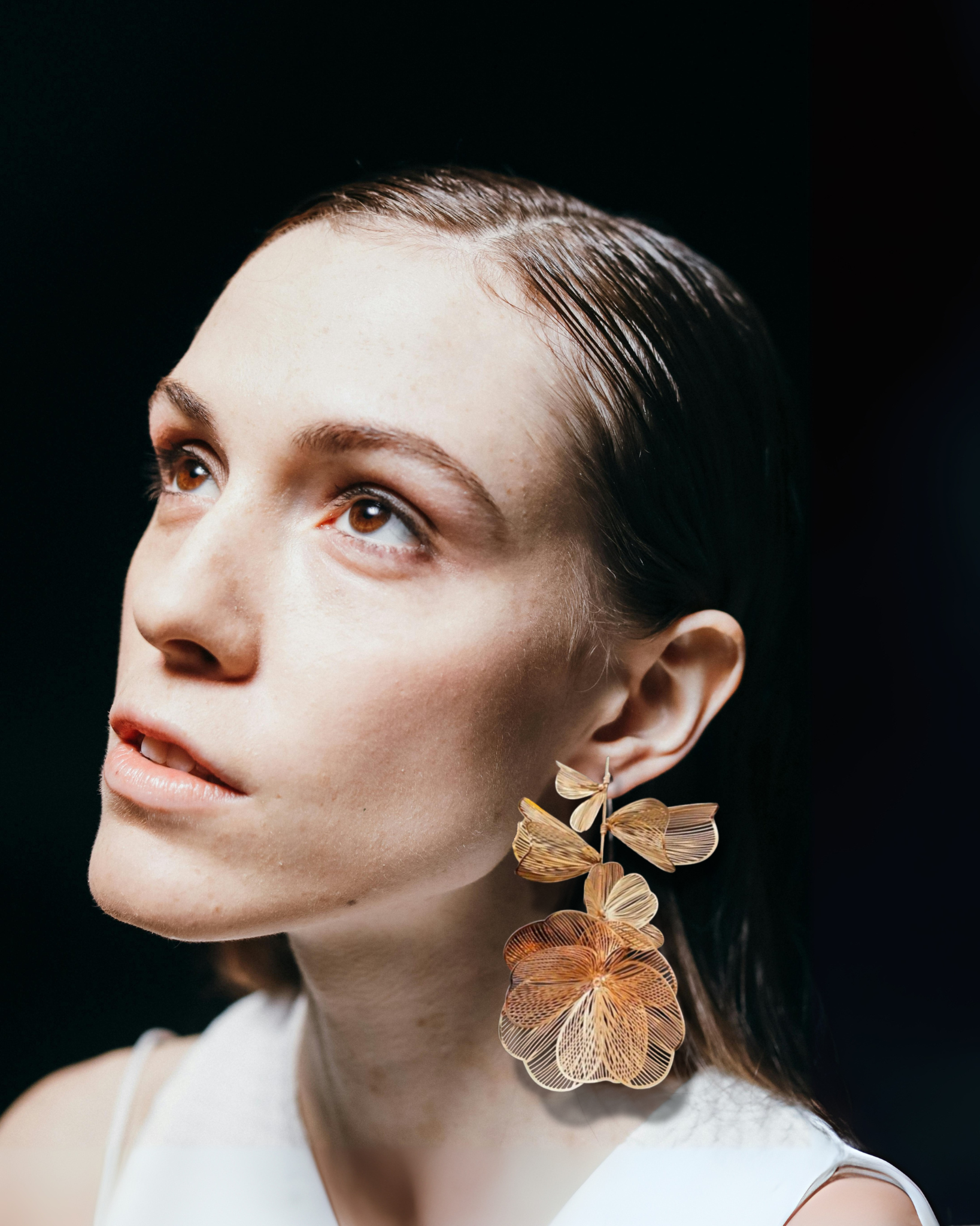 Floral Cascade Earrings